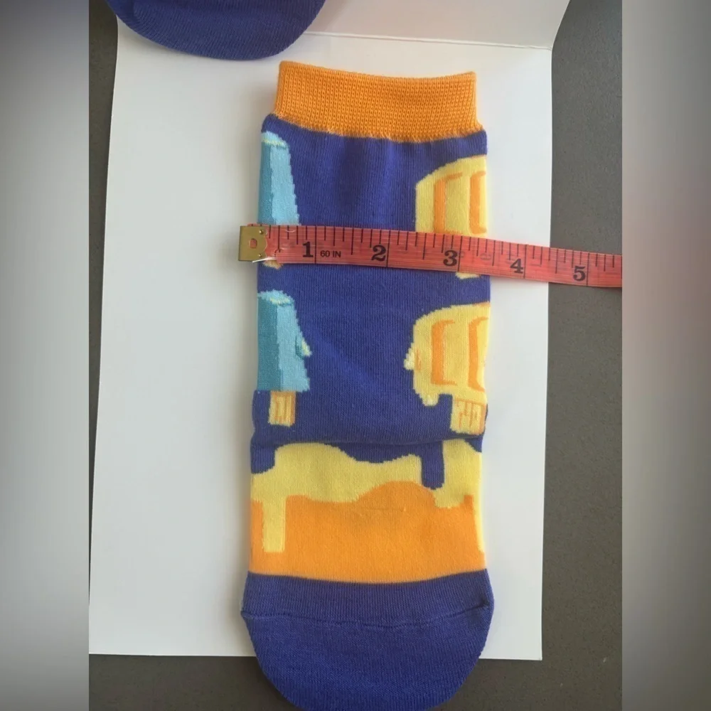 Foot Cardigan XOXO Sock Fairy| Popsicle Print | Kids one size NWT